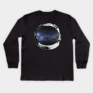 Astronaut Kids Long Sleeve T-Shirt